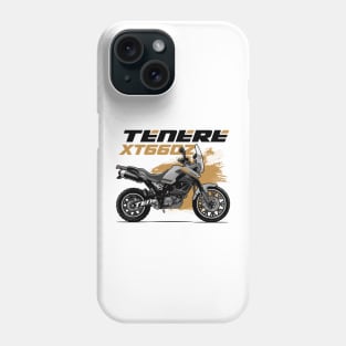 Tenere XT660Z - Grey Phone Case