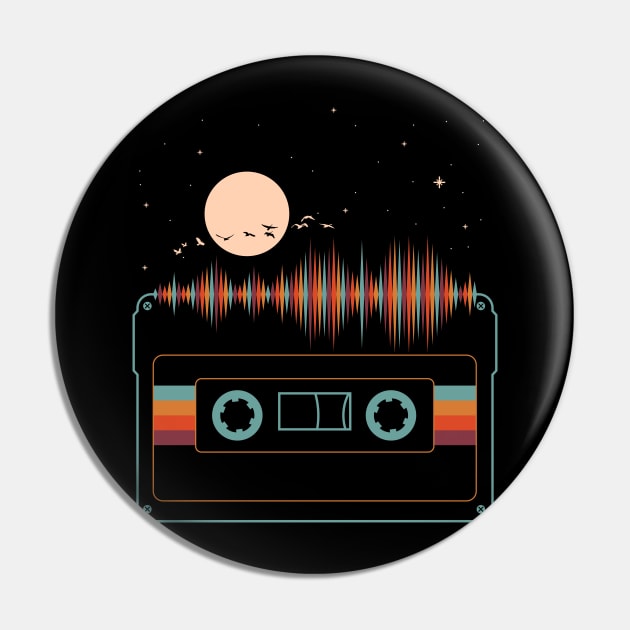 Retro By Nature Pin by Sachpica