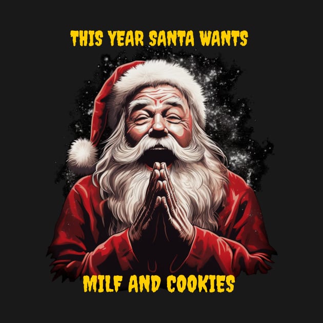 Santas milf and cookies by Popstarbowser