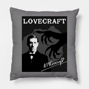 H P Lovecraft's Dark Claws #2 Pillow