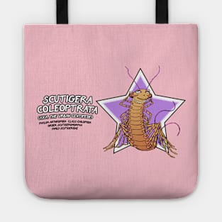 Scutigera Coleoptrata Tote