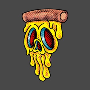 Pizza skull T-Shirt