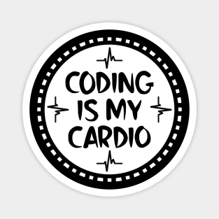 Coding Is My Cardio Magnet