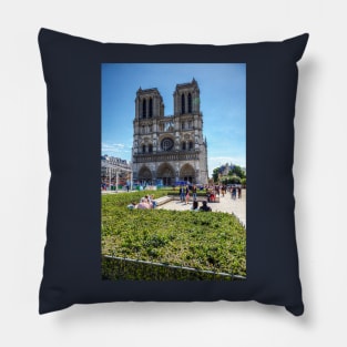 Notre Dame de Paris Pillow