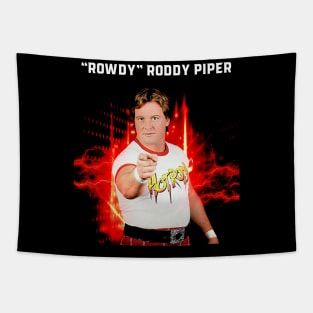 Rowdy Roddy Piper Tapestry