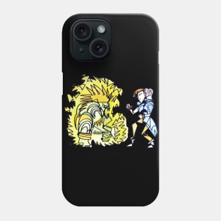 Blanka vs. Chun-Li Phone Case