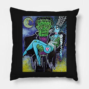 My Monster My Bride Pillow