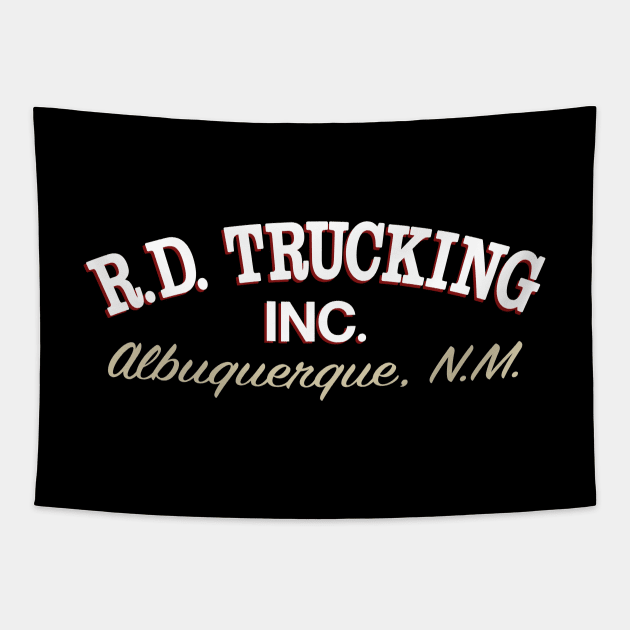 R.D. Trucking Tapestry by JCD666