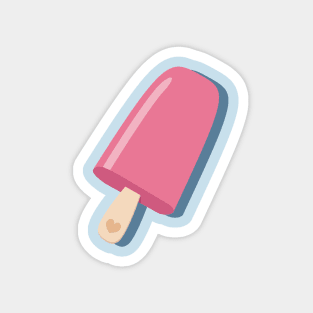 Colorful popsicles Magnet