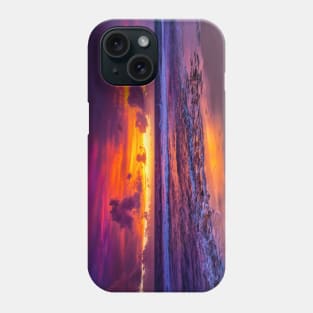 North Beach Sunset, Western Australia Phone Case