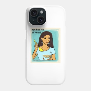 Muesli Phone Case