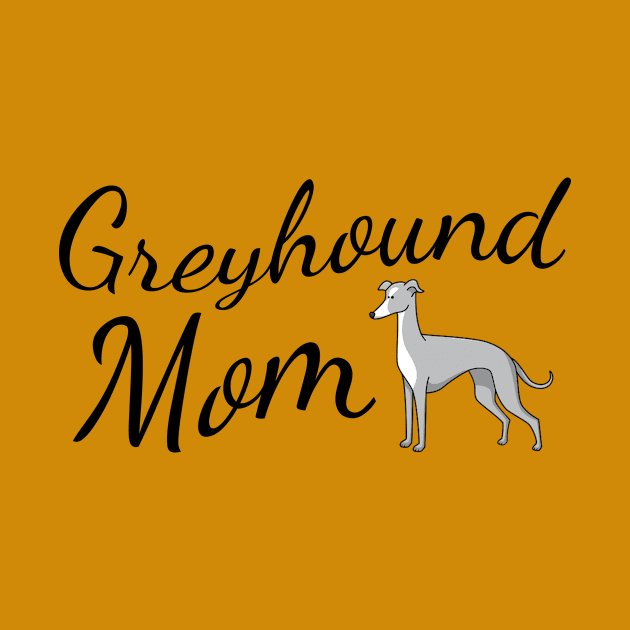 Greyhound Mom by tribbledesign