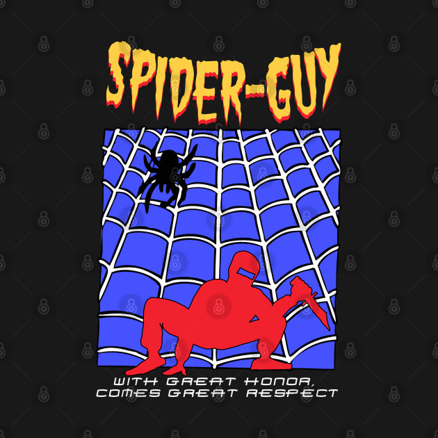 Discover Spider Guy Meme Knock Off Comic Super Hero Off Brand MCU Dumb Mug Shirt Sticker Pin Tapestry - Superhero - T-Shirt