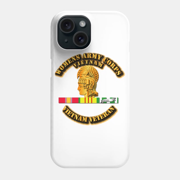 WAC w Vietnam SVC Ribbons Phone Case by twix123844