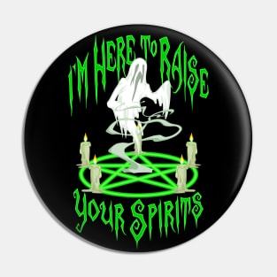 Ghost Hunter Pin