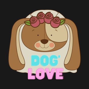 Love dogs my family T-Shirt