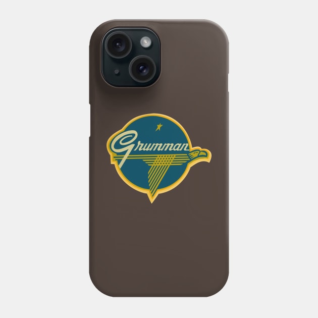 Grumman Phone Case by MindsparkCreative