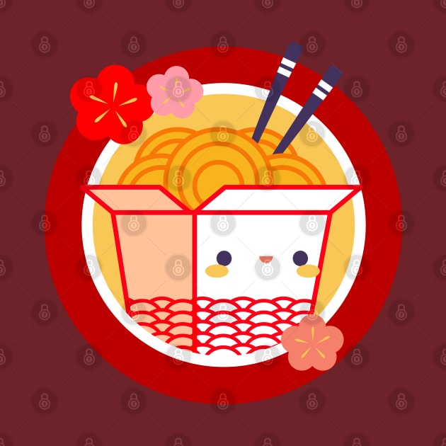 Cute Noodles by gabdoesdesign