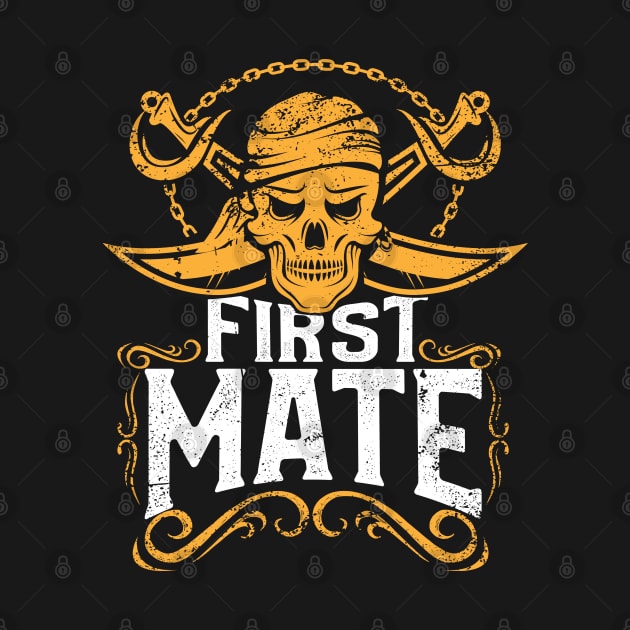 FIRST MATE First Mate by BEEtheTEE