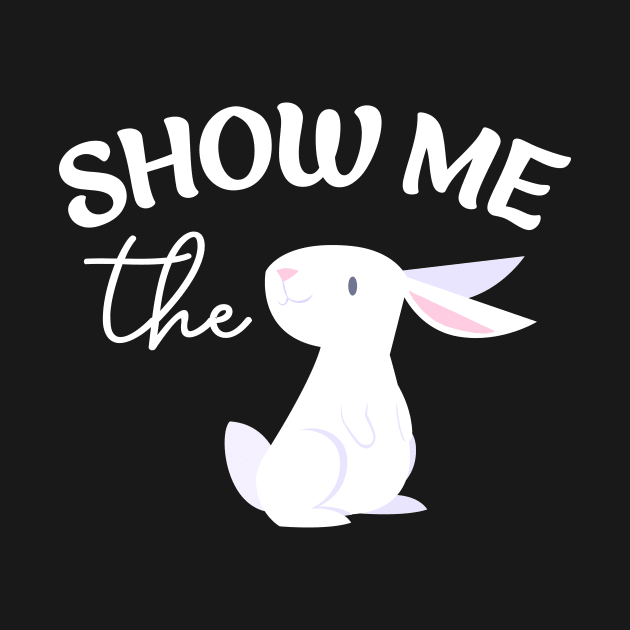 Show Me The Bunny Cute Easter Rabbit by amalya