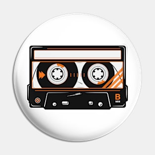 Cassette Tape Pin