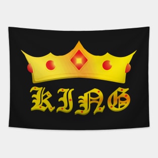 King Crown Tapestry