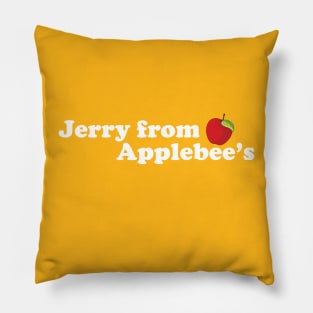 Jerry from Applebee's Pillow