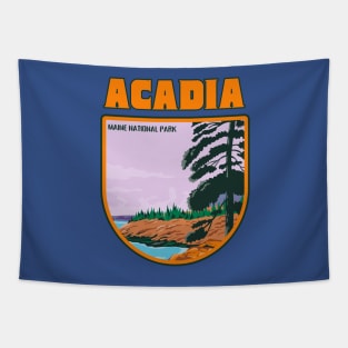 Acadia National Park Maine Tapestry