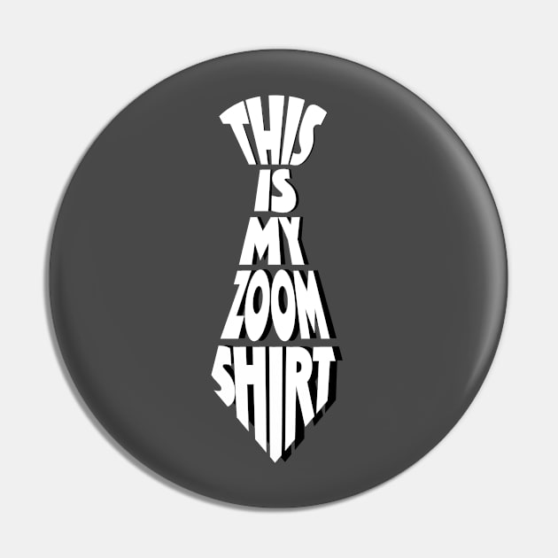 This is my Zoom Shirt Pin by cleo5678