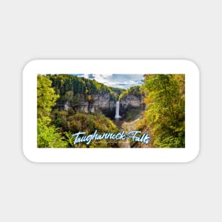 Taughannock Falls Tompkins County New York Magnet