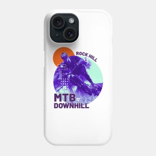 MTB Downhill, Rock Hill Phone Case