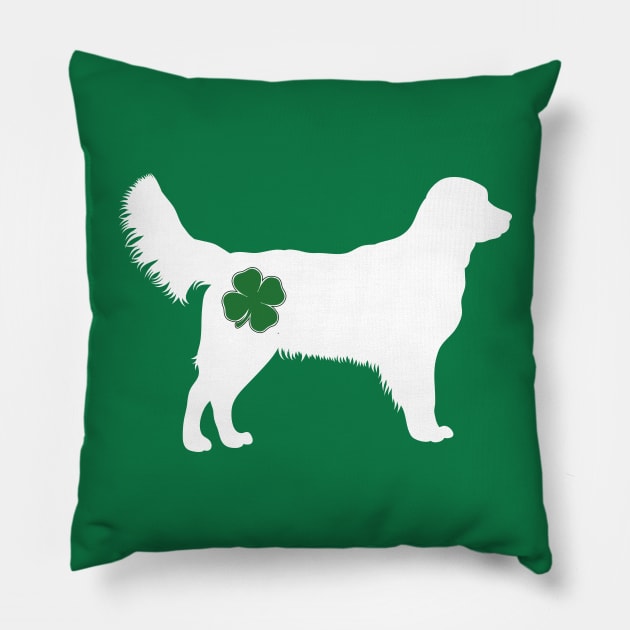 Saint Patrick Day Pillow by Kings Court