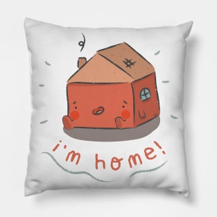 i'm home! Pillow