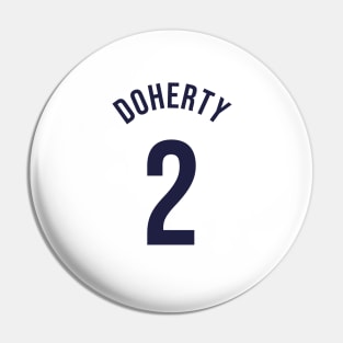 Doherty 2 Home Kit - 22/23 Season Pin