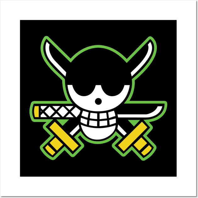 Zoro Logo Canvas Prints for Sale