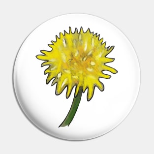 Dandelion Pin