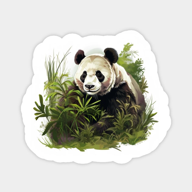 Giant Panda Magnet by zooleisurelife
