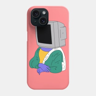 media lisa Phone Case