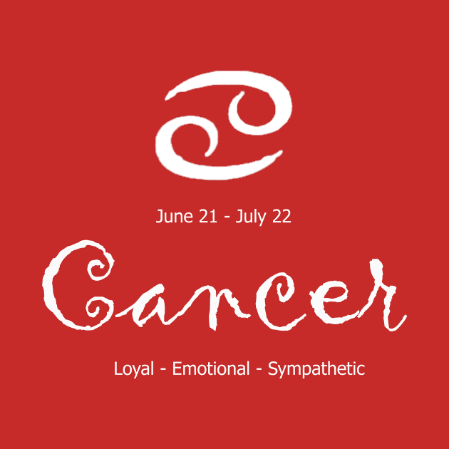 Cancer astrological sign design by halazidan