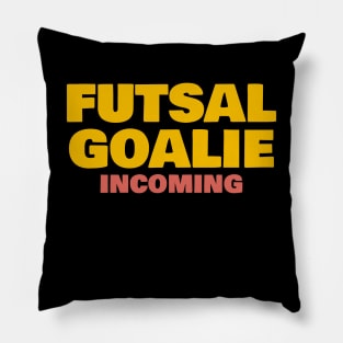 Futsal Goalie Incoming Pillow