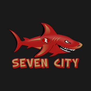 SHARKS - SAN FRANCISCO TO 7CITY T-Shirt