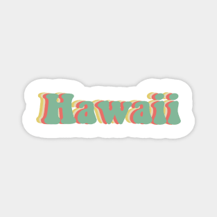 Hawaii 70's Magnet