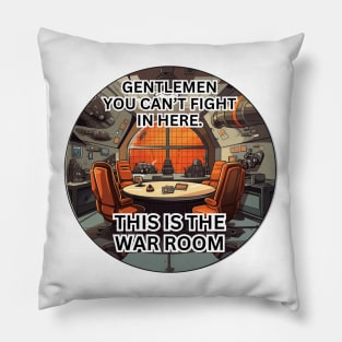 This is the war room Pillow