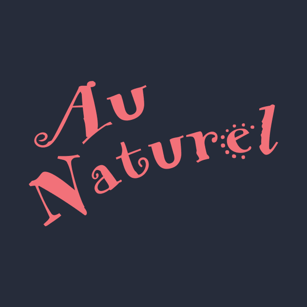 Au Naturel (pink) by Cards By Harris