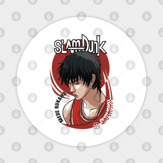 Get Wallpaper Kaede Rukawa Slam Dunk Anime And Manga Magnet Teepublic Free