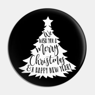 Merry Christmas and a happy new year Pin