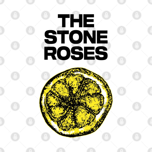 Stone Roses Merch The Stone Roses TSR Lemon Ringer by L-Ison