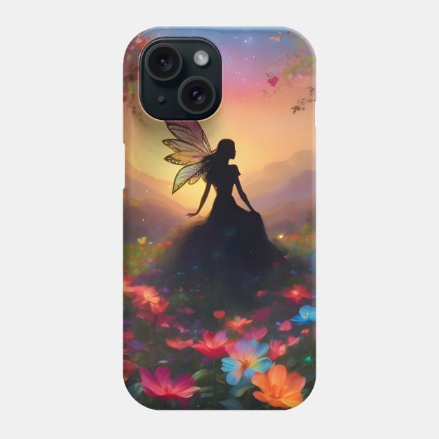 Fairy Lights Phone Case by cmpoetry