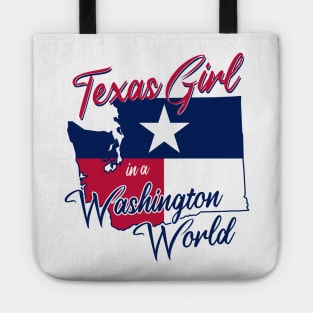 Texas Girl in a Washington World Tote