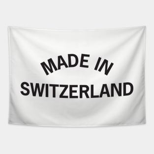 Made in Switzerland Tapestry